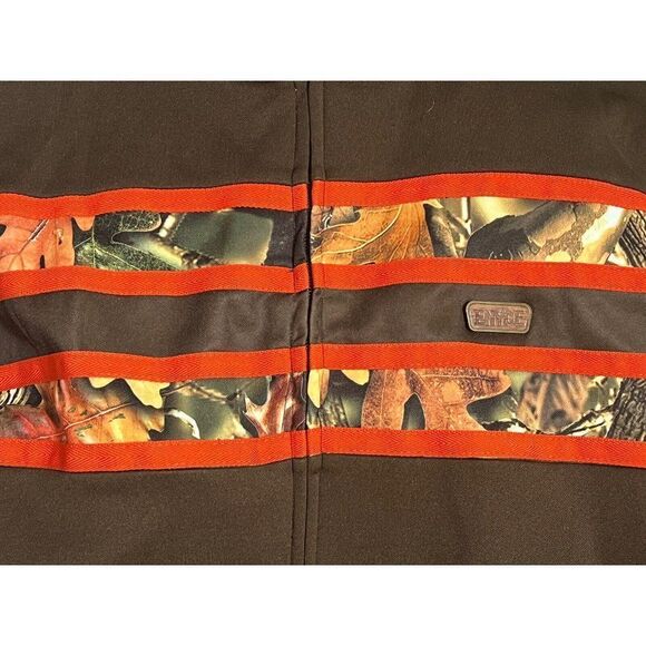 ENYCE Full Zip Track Jacket Hunting & Trapping  Division 2XL Brown Camouflage - Picture 3 of 6